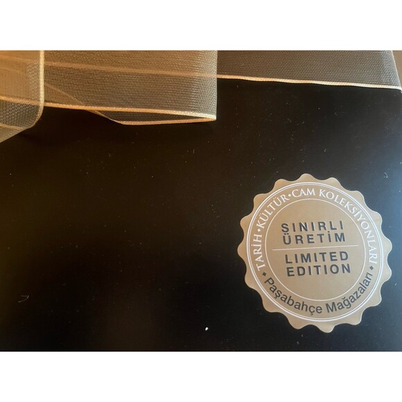 Pasabahce Magazalari Troy Two Handed Glass Vase - Picture 11 of 12